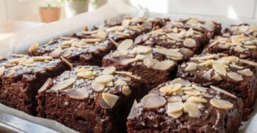 Almond Flour Chocolate Brownies