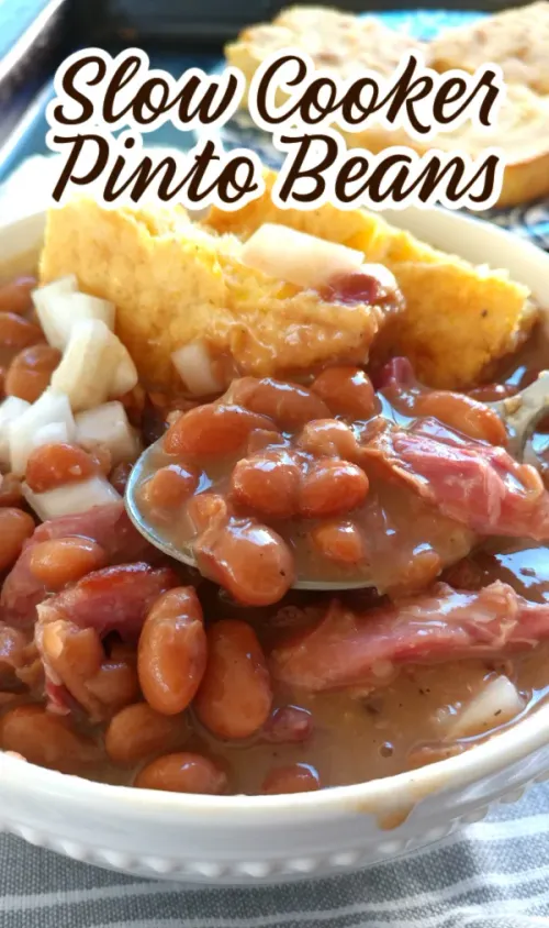 Pinto beans recipe